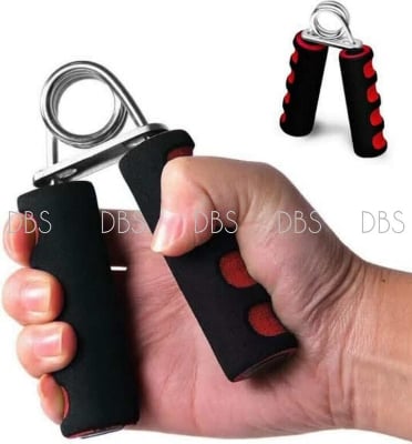 Picture of 1 Piece Hand Grip & Wrist Strengthener - Metal Exerciser For Hands, Hands And Fingers, Sponge Forarm Health Builder Gym Household Training Equipment - Multicolor