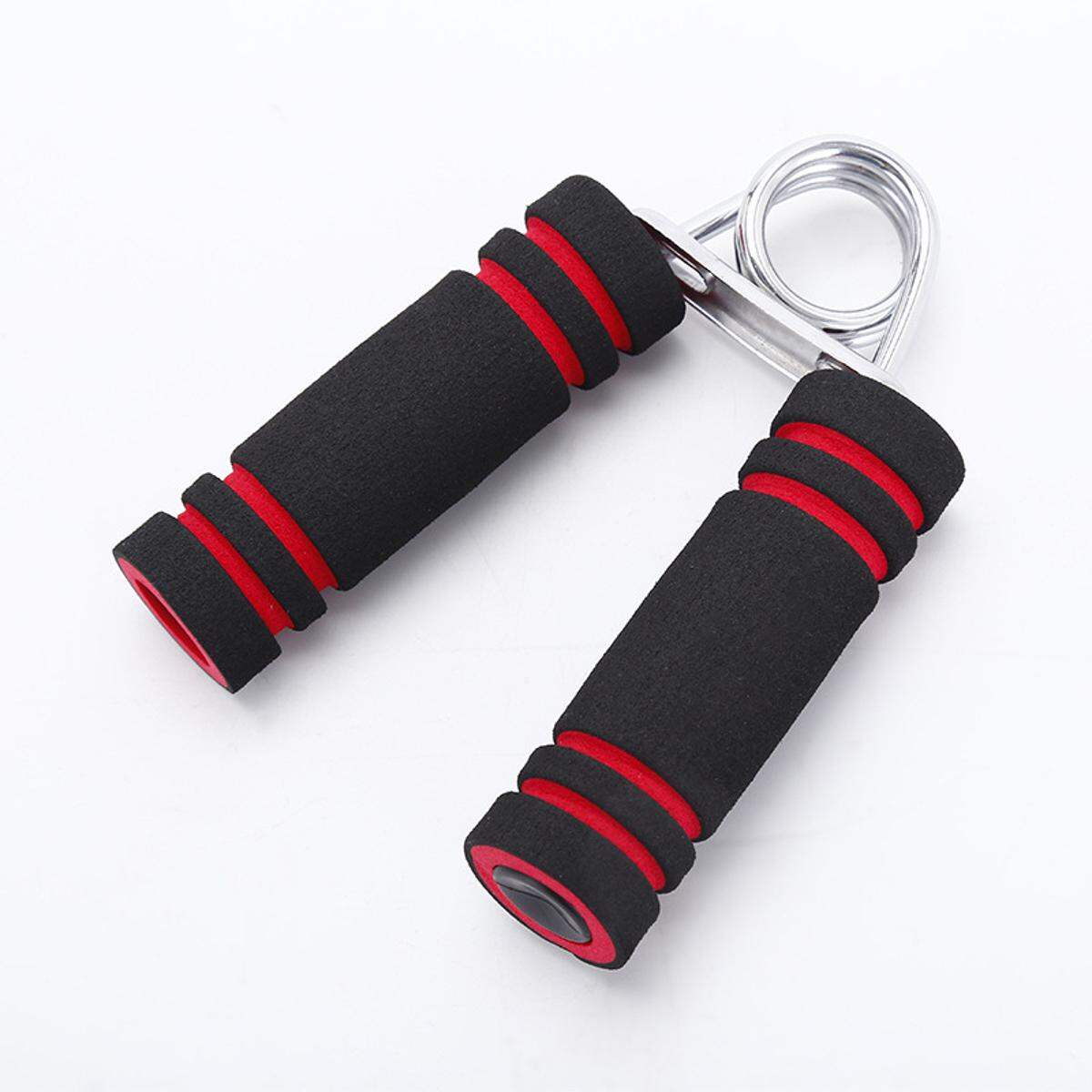Picture of 1 Piece Hand Grip & Wrist Strengthener - Metal Exerciser For Hands, Hands And Fingers, Sponge Forarm Health Builder Gym Household Training Equipment - Multicolor