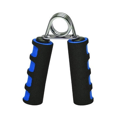 Picture of 1 Piece Hand Grip & Wrist Strengthener - Metal Exerciser For Hands, Hands And Fingers, Sponge Forarm Health Builder Gym Household Training Equipment - Multicolor