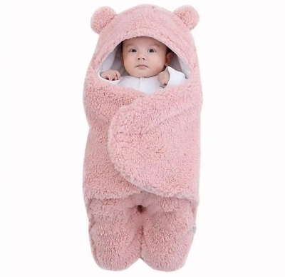 Picture of Baby Sleeping Bag Blanket Infant For Boys and Girls (78cm (width) *62 (length) cm, - 1 piece)