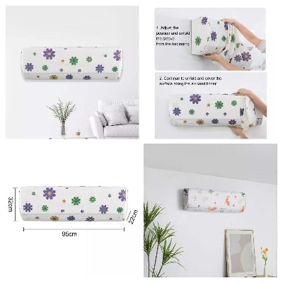 Picture of Dustproof Ac Cover For 1 Ton 1.5 & 2 Ton Printed Dustproof Ac Cover