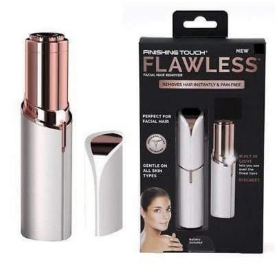 Picture of Rechargeable Flawless Painless Facial Hair Remover Machine For Women Girls Smooth Skin Painless Hair Eraser - FLWWT