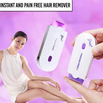 Picture of Hair Remover with Micro-Oscillation Technology for Pain-Free, Convenient, Instant Hair Removal Smooth Skin Painless Hair Eraser - Multicolor