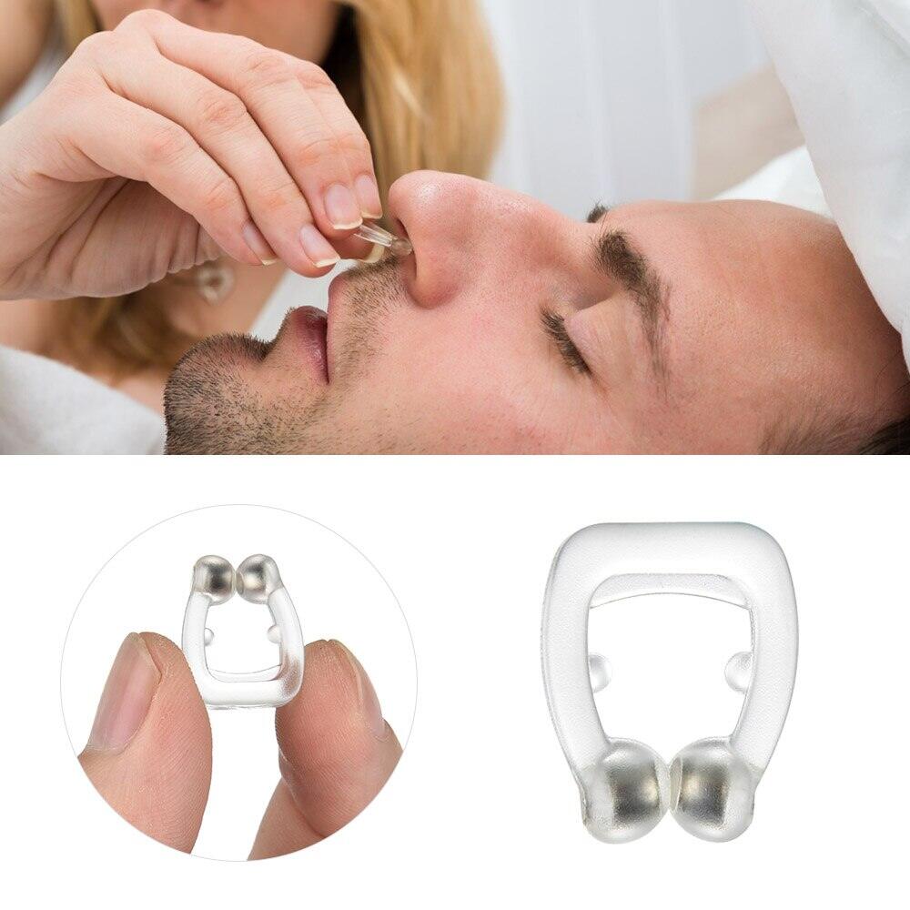 Picture of 4pcs/lot Anti SnDevice Stop Snoring Nose Clip Effective-Easy Stop Snoring Solution Sleeping Aid Tool For Men Woman - Multicolor