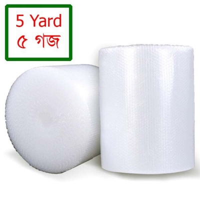 Picture of Bubble Wrap Paper Poly 5 Yard - White