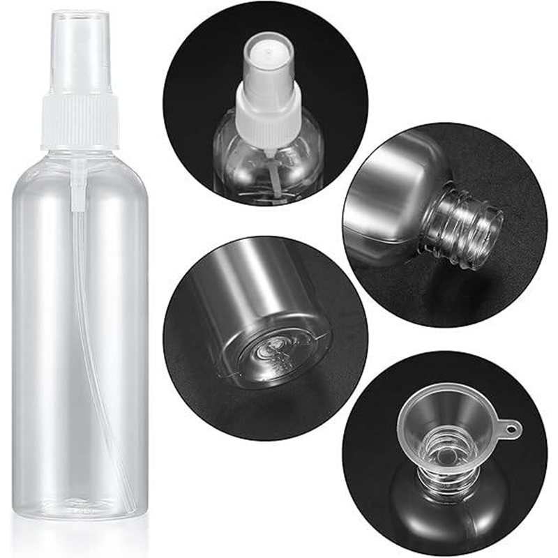 Picture of 50ml Spray bottle Transparent plastic bottle- 12 pcs