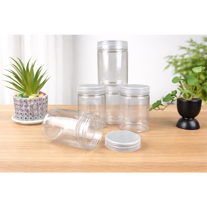 Picture of 100 gm ClearSeal Premium PET Jar – Multipurpose Transparent Container 50 pcs pack