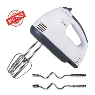 Picture of Scarlet electric super hand mixer egg bitter - White