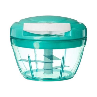 Picture of Manual Fruit Vegetable Chopper Hand Pull Food Cutter Garlic Nuts Grinder Mincer Shredder Food Processor Kitchen Accessories - Multicolor