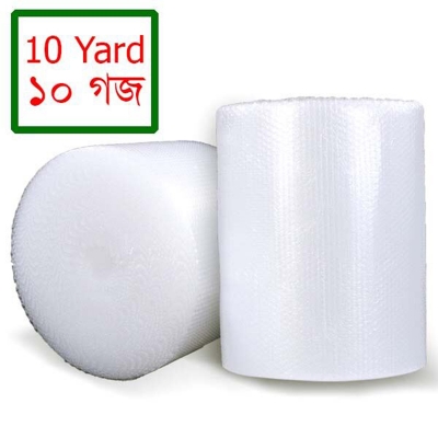 Picture of Bubble Wrap Paper Poly 10 Yard - White