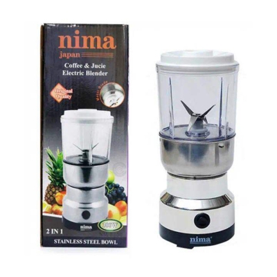 Picture of Nima 2 in 1 Electric Grinder & juicer - Silver