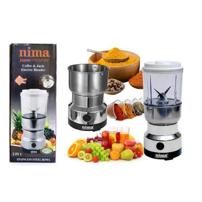 Picture of Nima 2 in 1 Electric Grinder & juicer - Silver