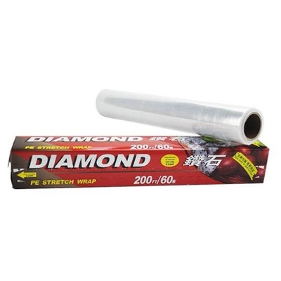 Picture of Diamond PE Stretch Wrap paper 200 ft
