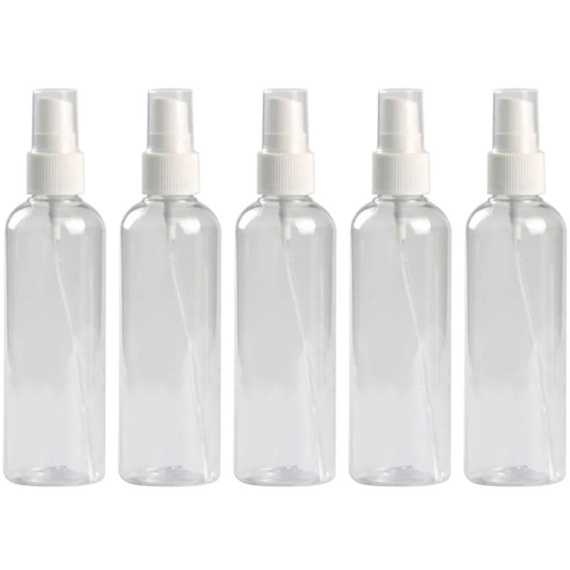 Picture of 200ml Spray bottle Transparent plastic bottle- 1 pcs