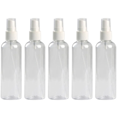 Picture of 200ml Spray bottle Transparent plastic bottle- 1 pcs