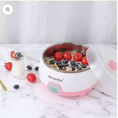 Picture of 1 Liter Samurai-Electric Yogurt Maker -Homemade Curd & Flavored Yogurt Machine - Multicolor