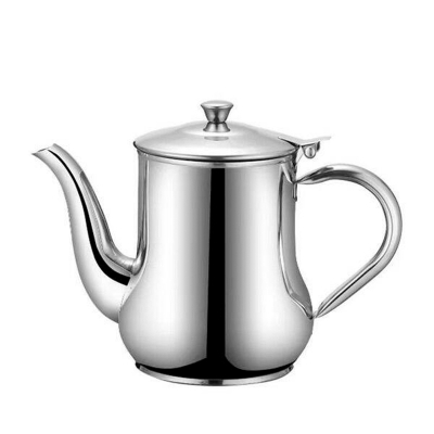 Picture of Tea Kettle Food Grade Stainless Steel Teapot 24oz - Silver