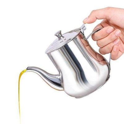 Picture of Tea Kettle Food Grade Stainless Steel Teapot 24oz - Silver
