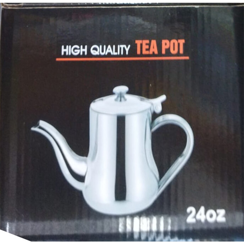 Picture of Tea Kettle Food Grade Stainless Steel Teapot 24oz - Silver