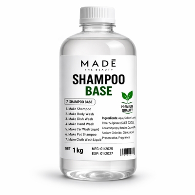 Picture of Premium Quality Crystal Clear Shampoo Base – Cosmetic Grade Liquid (1kg)