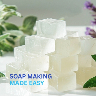 Picture of Glycerine Soap Base Melt & Pour Soap Base For Soap Making 1kg