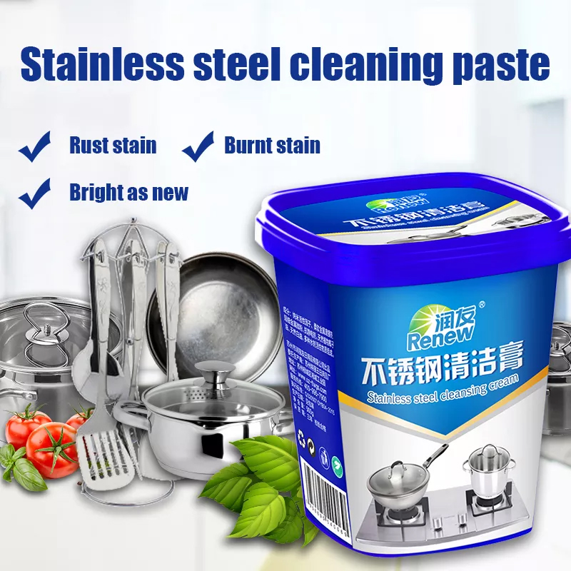 Picture of Powerful Stainless Steel Cookware Cleaning , Cleaner Beauty Oven & Cookware Cleane, cleaning powder