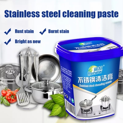 Picture of Powerful Stainless Steel Cookware Cleaning , Cleaner Beauty Oven & Cookware Cleane, cleaning powder
