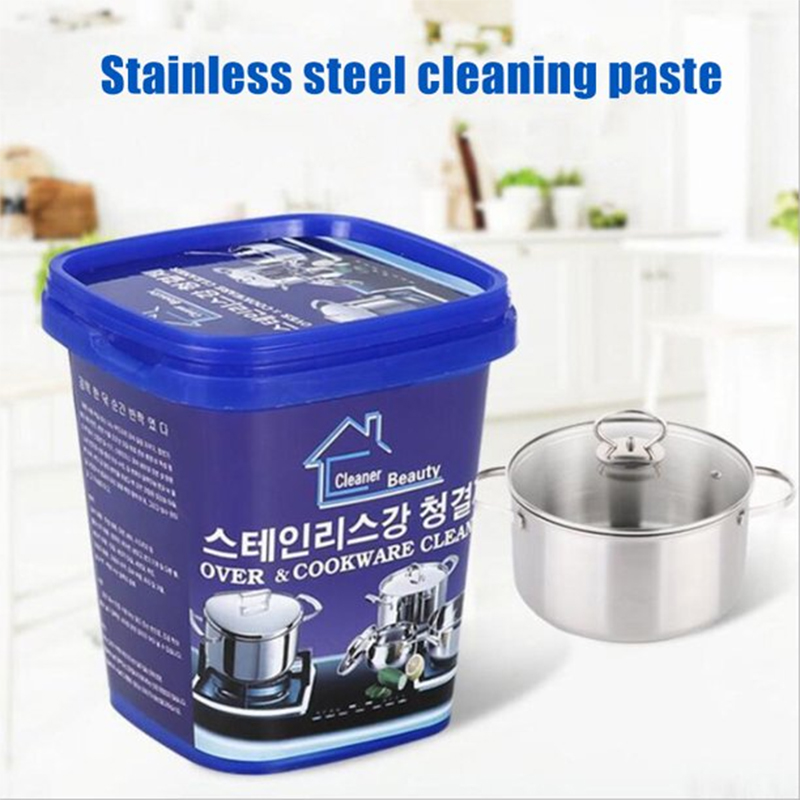 Picture of Powerful Stainless Steel Cookware Cleaning , Cleaner Beauty Oven & Cookware Cleane, cleaning powder