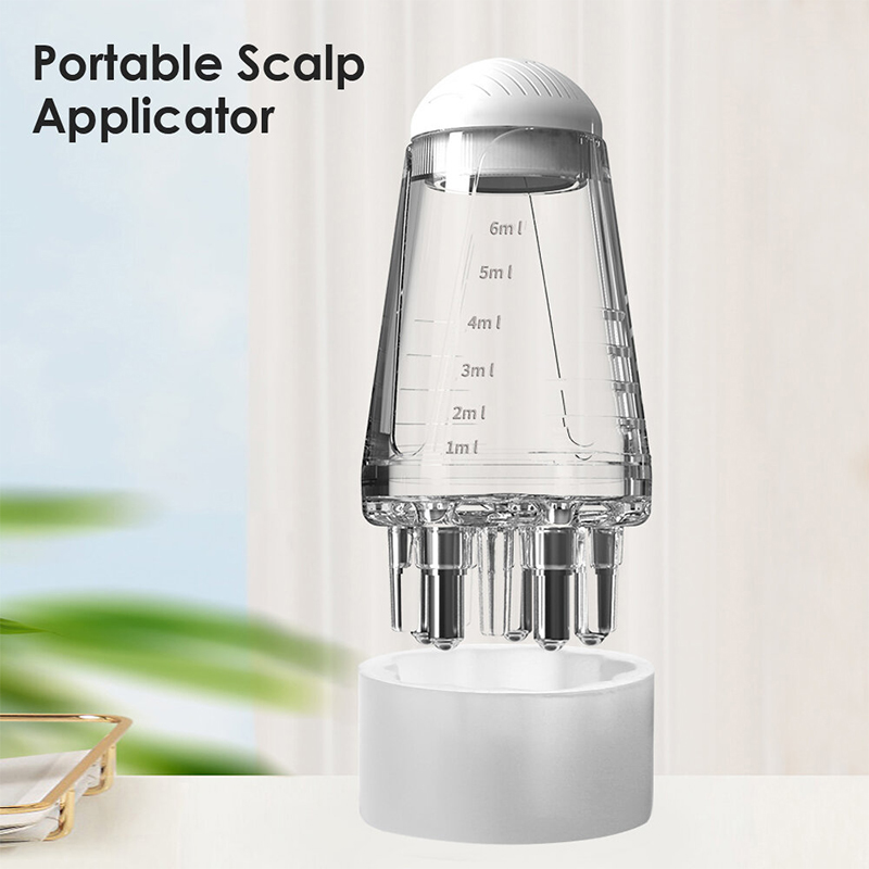Picture of Scalp Applicator Liquid Comb Portable Mini Massage Combs Essential Oil Fluid Guiding Massager Anti Hair Loss Head Care Tools