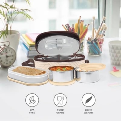 Picture of Milton Executive Lunch Prime Box (Office Tiffin Set)