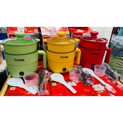 Picture of Prestige star Cooking Pot, mini rice cooker, multi functional cooker, Curry cooker