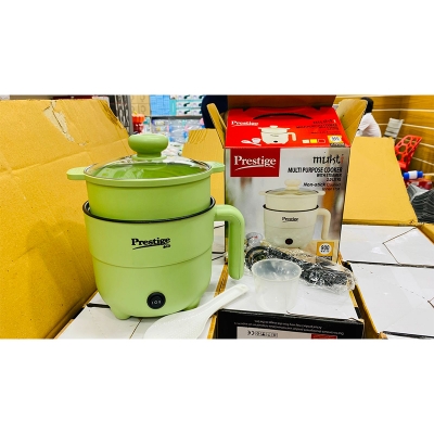 Picture of Prestige star Cooking Pot, mini rice cooker, multi functional cooker, Curry cooker