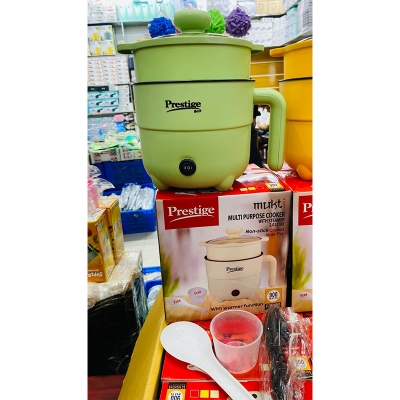 Picture of Prestige star Cooking Pot, mini rice cooker, multi functional cooker, Curry cooker