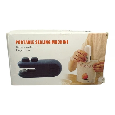 Picture of Mini Portable Hand Press Plastic Bag Heat Sealer  Sealing Machine