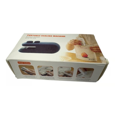 Picture of Mini Portable Hand Press Plastic Bag Heat Sealer  Sealing Machine