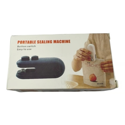 Picture of Mini Portable Hand Press Plastic Bag Heat Sealer  Sealing Machine