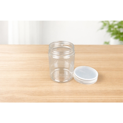 Picture of 100 gm ClearSeal Premium PET Jar – Multipurpose Transparent Container 25 pcs pack