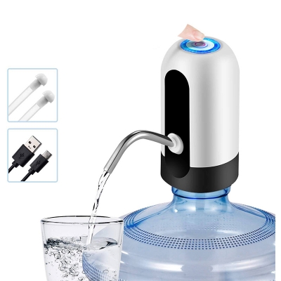 Picture of USB charging automatic water pump with water dispenser - Multicolor