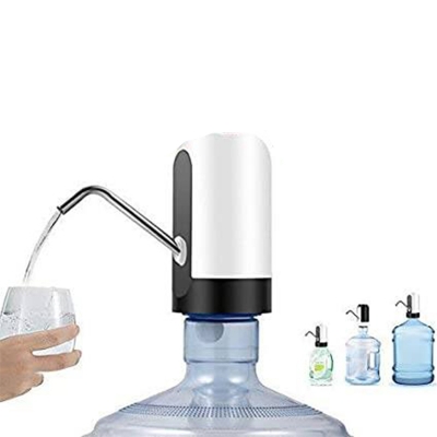 Picture of USB charging automatic water pump with water dispenser - Multicolor