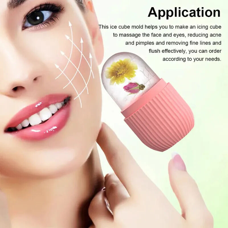 Picture of Silicone Face Ice Roller - Multicolor