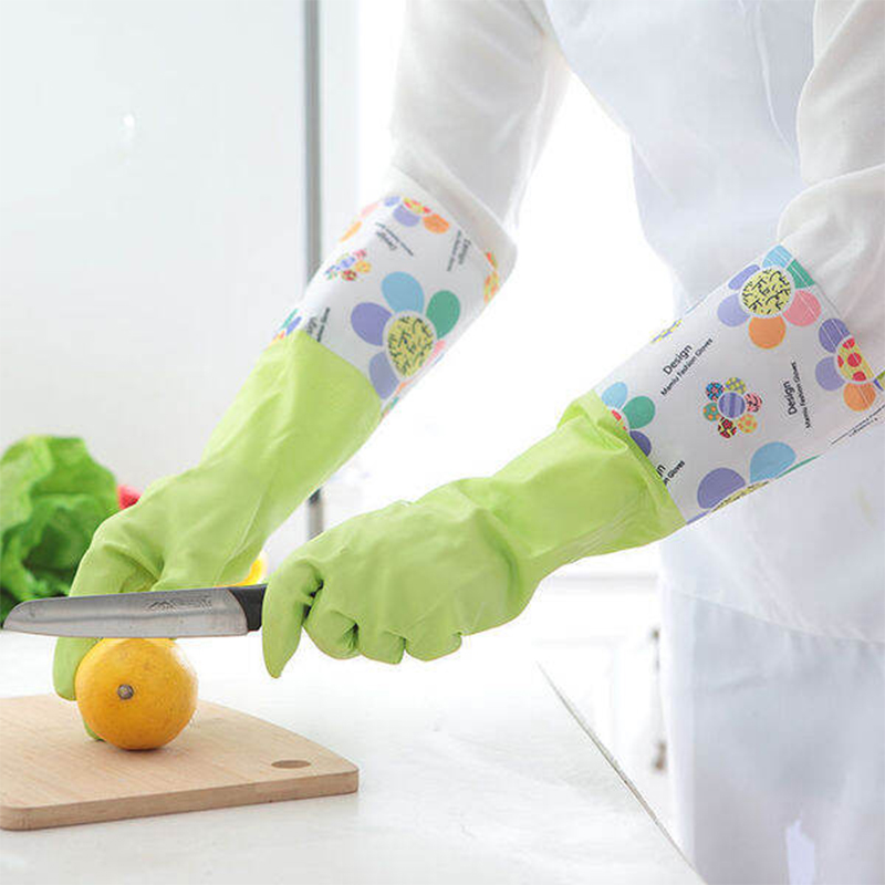 Picture of Kitchen Hand Gloves - 1 Pair - Multicolor
