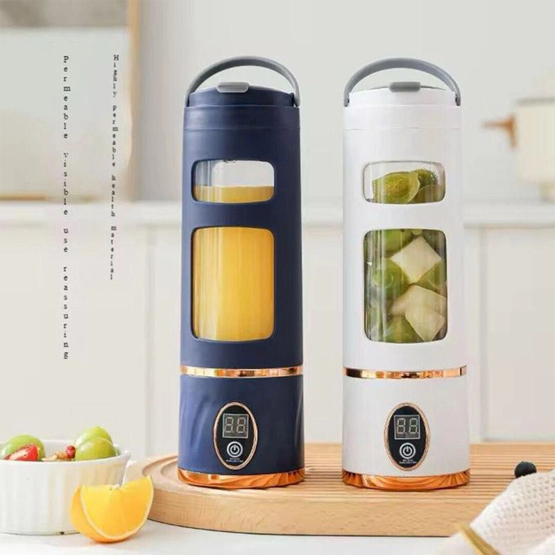 Picture of High Power Portable Juicer Cup 450ml - HP-880 - Multicolor