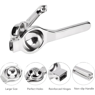 Picture of Stainless Steel Lemon Squeezer - Silver
