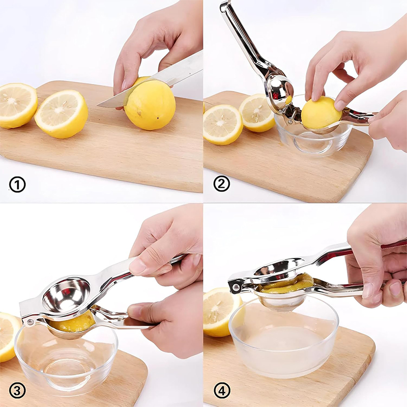Picture of Stainless Steel Lemon Squeezer - Silver