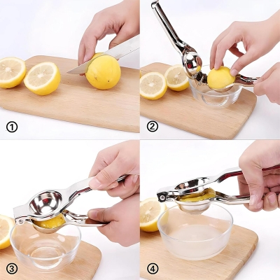 Picture of Stainless Steel Lemon Squeezer - Silver