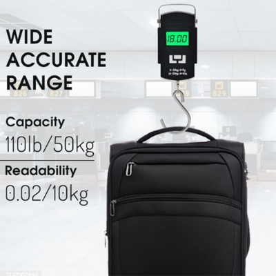 Picture of Electric Portable Scale - Black-Measuring Tools & Scales - Multicolor