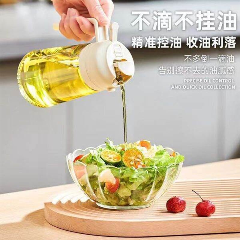 Picture of 2-in-1 Sprayable And Pourable Oil Bottle - Multicolor