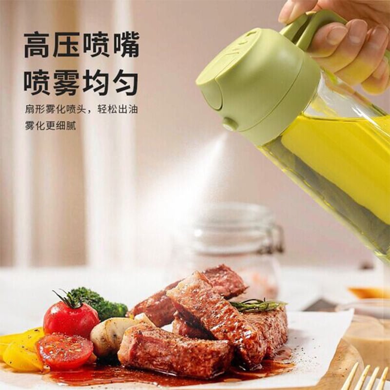 Picture of 2-in-1 Sprayable And Pourable Oil Bottle - Multicolor