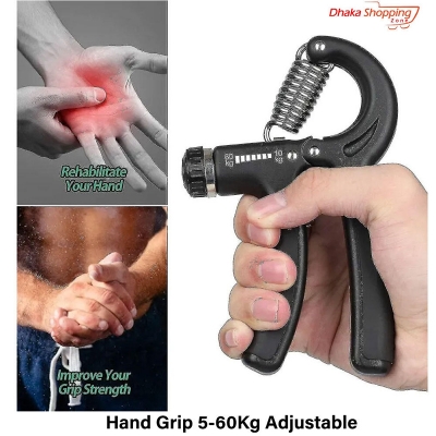 Picture of Hand Grips Finger Exerciser Grip Strengthener Arm Spring Expander Exercise Gym Fitness Training Wrist Gripper - Multicolor