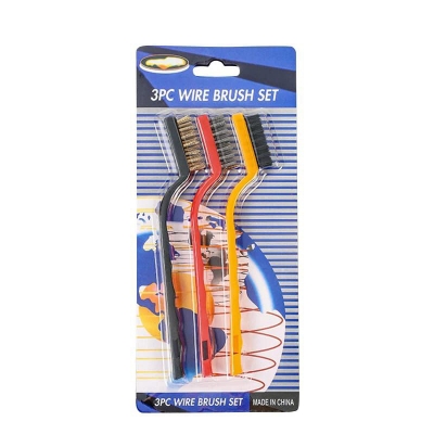 Picture of 3pcs/lot Kitchen Cleaning Wire Brush Strong - Multicolor